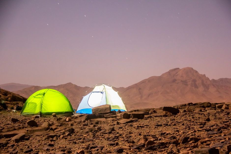 Night At The Festival: Lighting Your Camp (Part 2)